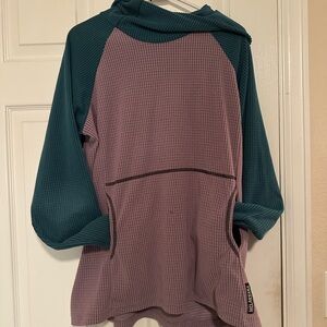 Teal and Purple Melanzana